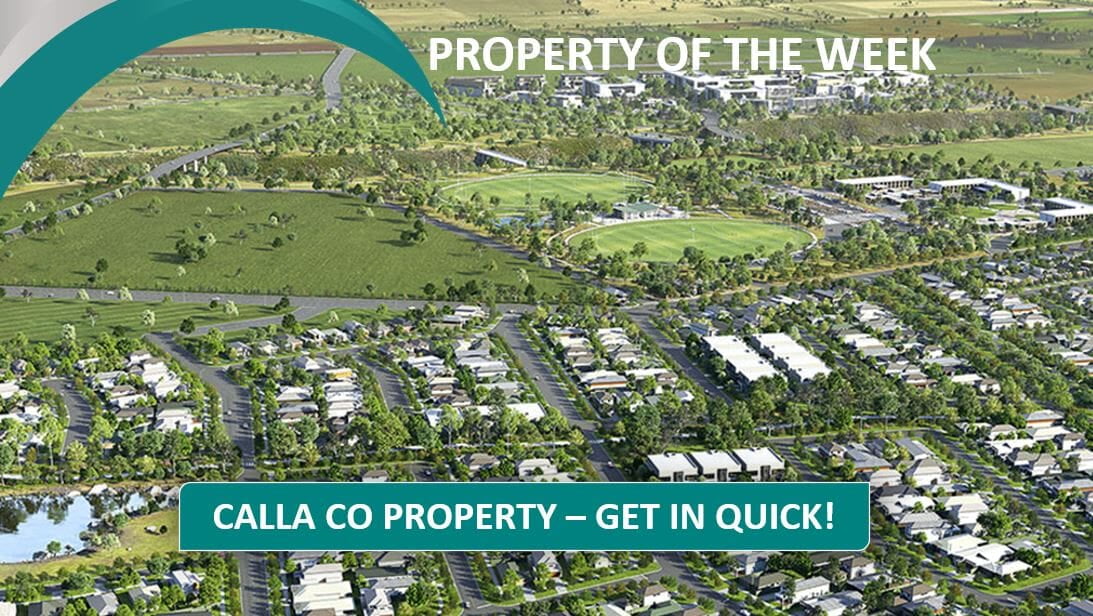 PROPERTY OF THE WEEK: Calla Co Property - Get In Quick!